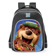 Yogi Bear Face School Backpack