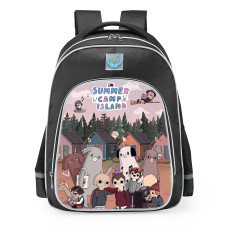 Summer Camp Island School Backpack