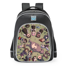 Summer Camp Island Characters School Backpack