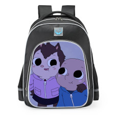 Summer Camp Island Hedgehog And Oscar Peltzer School Backpack