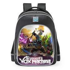 The Legend Of Vox Machina School Backpack