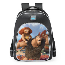 The Croods Grug And Eep School Backpack
