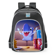 Sharkdog School Backpack
