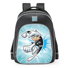 Danny Phantom Phantom 2 School Backpack