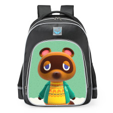 Animal Crossing Tom Nook School Backpack