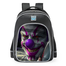 Free Fire Joker School Backpack