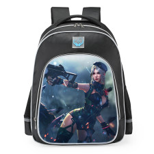 Free Fire Laura School Backpack