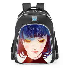 Gris School Backpack
