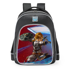 Hyrule Warriors Age Of Calamity Link School Backpack