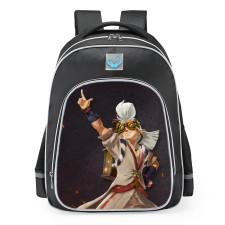 Hyrule Warriors Age Of Calamity Robbie School Backpack