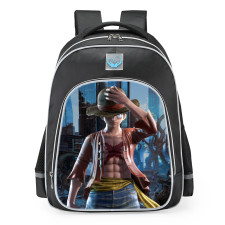 Jump Force Luffy School Backpack