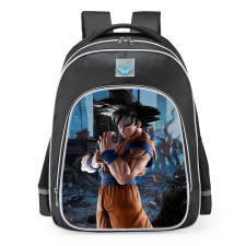 Jump Force Goku School Backpack