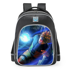 Jump Force Naruto With Rasengan School Backpack
