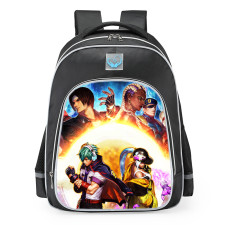 The King Of Fighters XV School Backpack