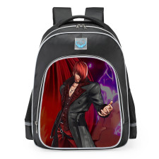 The King Of Fighters XV Iori Yagami School Backpack
