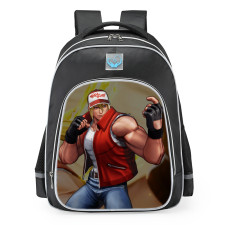 The King Of Fighters XV Terry Bogard School Backpack
