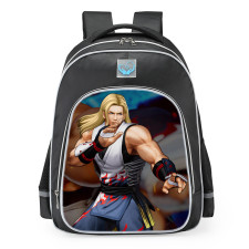 The King Of Fighters XV Andy Bogard School Backpack