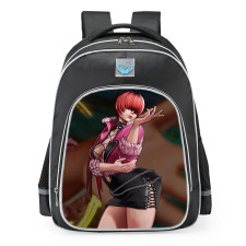 The King Of Fighters XV Shermie School Backpack