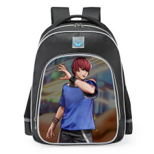 The King Of Fighters XV Chris School Backpack