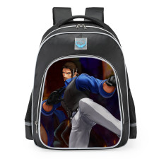The King Of Fighters XV Robert Garcia School Backpack