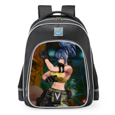 The King Of Fighters XV Leona Heidern School Backpack