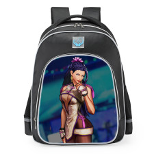 The King Of Fighters XV Luong School Backpack