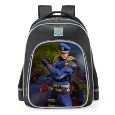 The King Of Fighters XV Heidern School Backpack