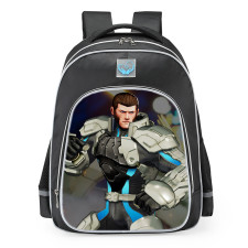 The King Of Fighters XV Maxima School Backpack