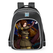 The King Of Fighters XV Whip School Backpack
