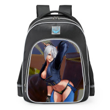 The King Of Fighters XV Angel School Backpack