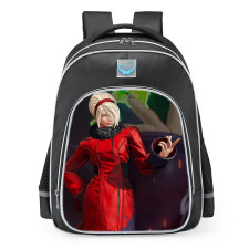 The King Of Fighters XV Ash Crimson School Backpack