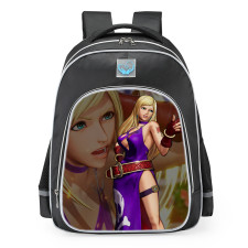 The King Of Fighters XV B. Jenet School Backpack