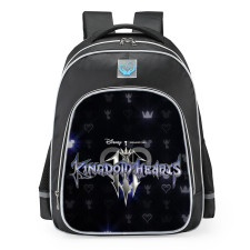 Kingdom Hearts III Logo School Backpack
