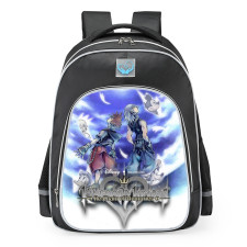 Kingdom Hearts Chain Of Memories School Backpack