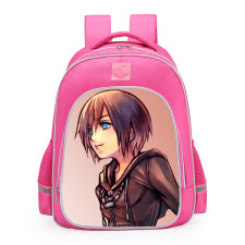 Kingdom Hearts HD 1.5 Remix Xion School Backpack