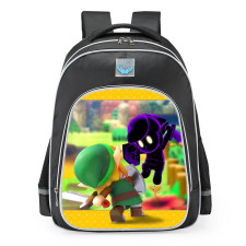 The Legend of Zelda: Link’s Awakening Link vs Shadow Link School Backpack