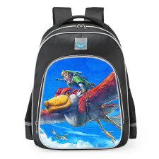 The Legend of Zelda Skyward Sword School Backpack