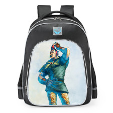 The Legend of Zelda Skyward Sword Groose School Backpack