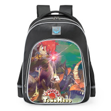 Little Town Hero School Backpack