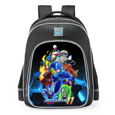 Mega Man 11 School Backpack