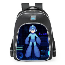 Mega Man 11 Mega Buster School Backpack