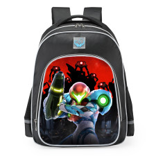 Metroid Dread School Backpack