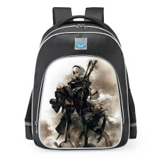 Nier Automata School Backpack