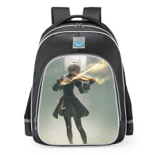 Nier Automata 2B School Backpack