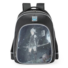 Nier Replicant School Backpack