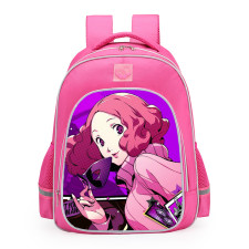 Persona 5 Haru School Backpack