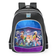 Pokemon Diamond and Pearl School Backpack