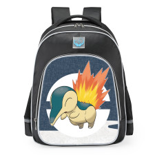 Pokemon Legends Arceus Cyndaquil School Backpack