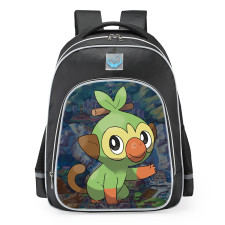 Pokemon Sword And Shield Grookey School Backpack