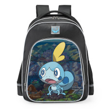 Pokemon Sword And Shield Sobble School Backpack